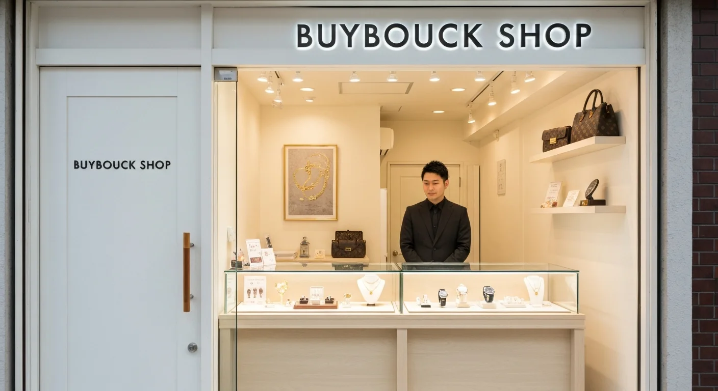 買取専門店 銀座屋 天神橋筋店